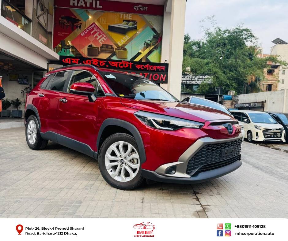 M.H Corporation - TOYOTA COROLLA CROSS-S PACKAGE AUCTION... | Facebook