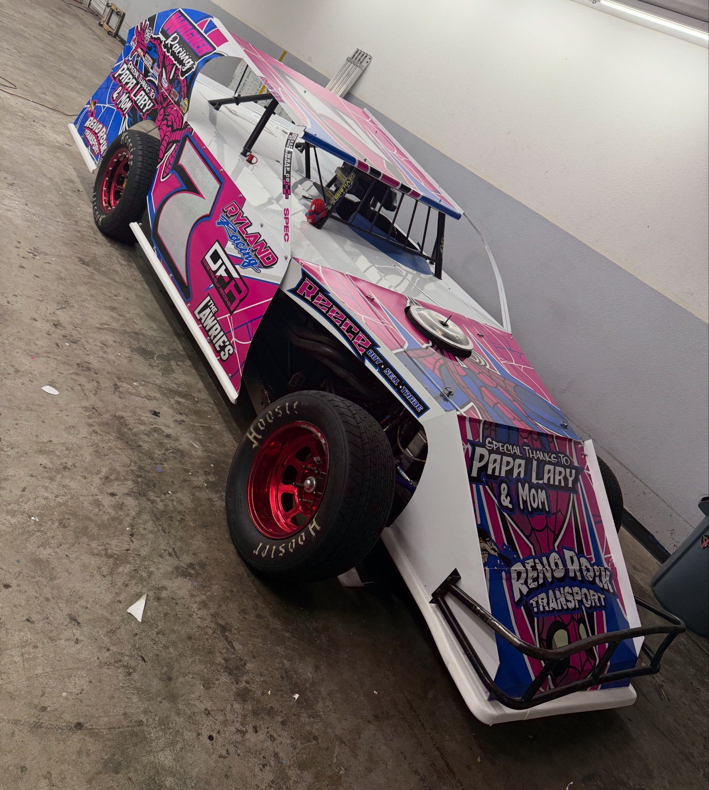 One2 Wraps - 2026 race season is here. Krazy Kate modified... | Facebook