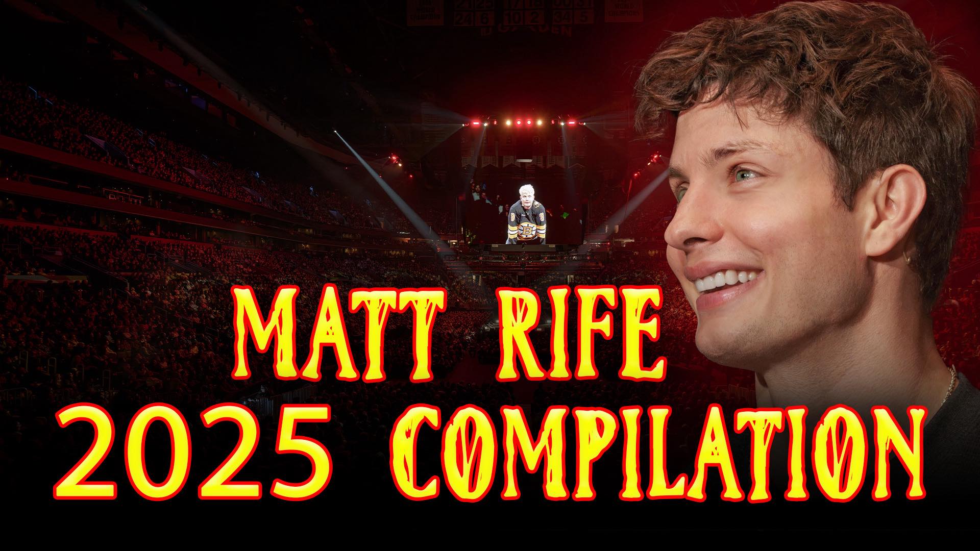 Comedian Matt Rife