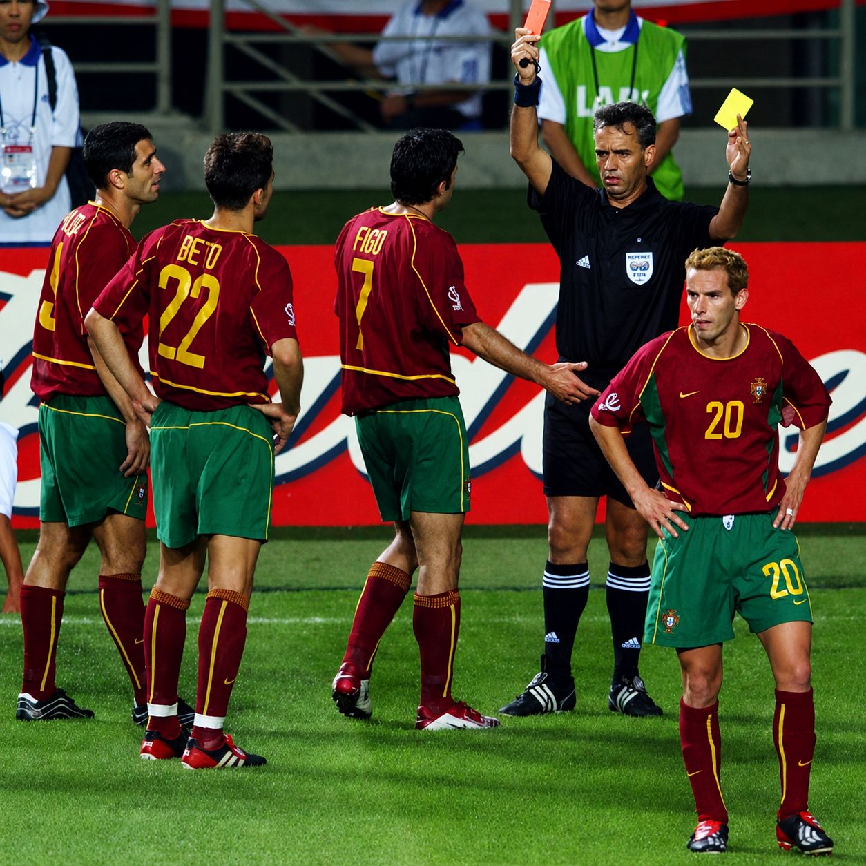 Four years after the humiliation of 2002, Portugal came back — and