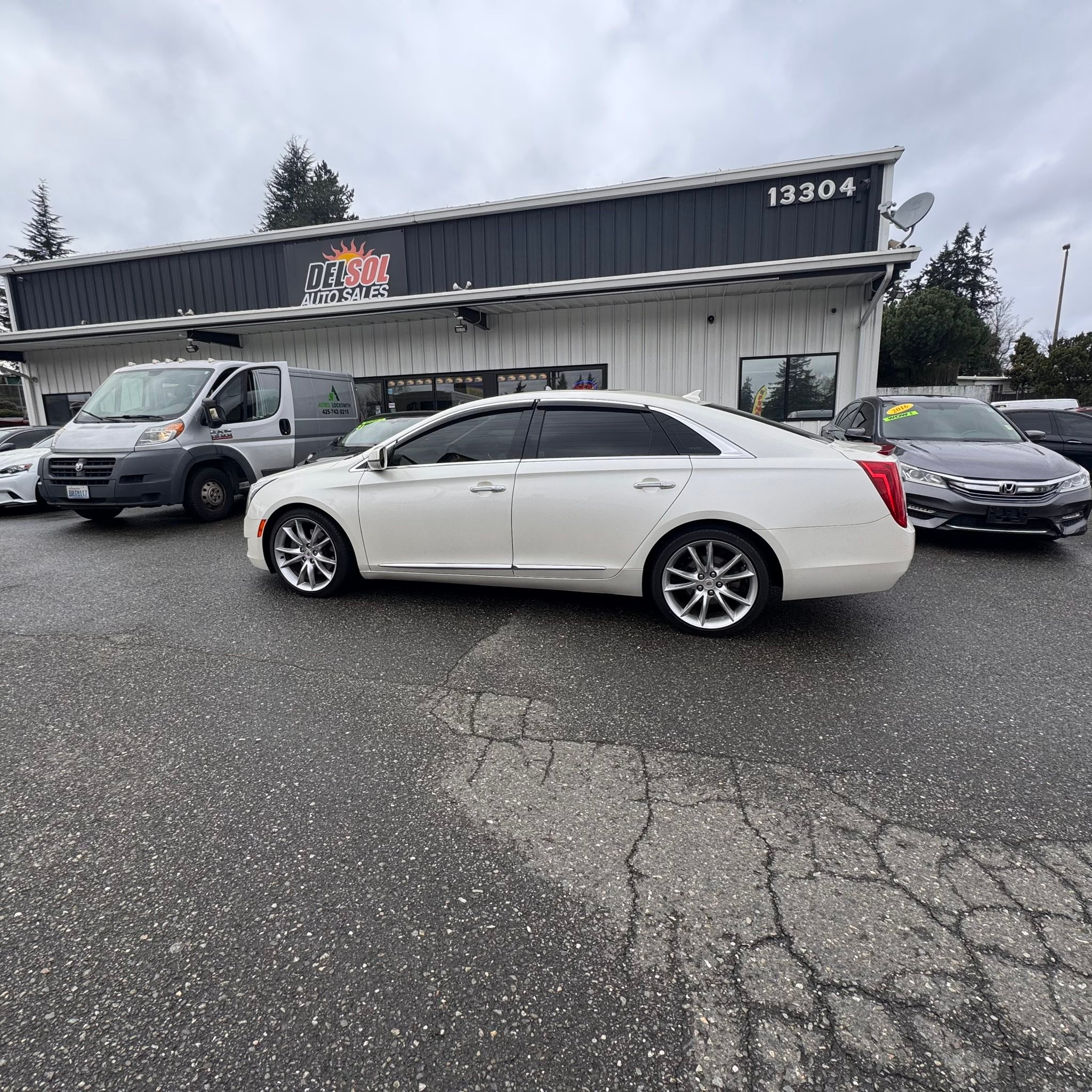 New to me XTS V-Sport