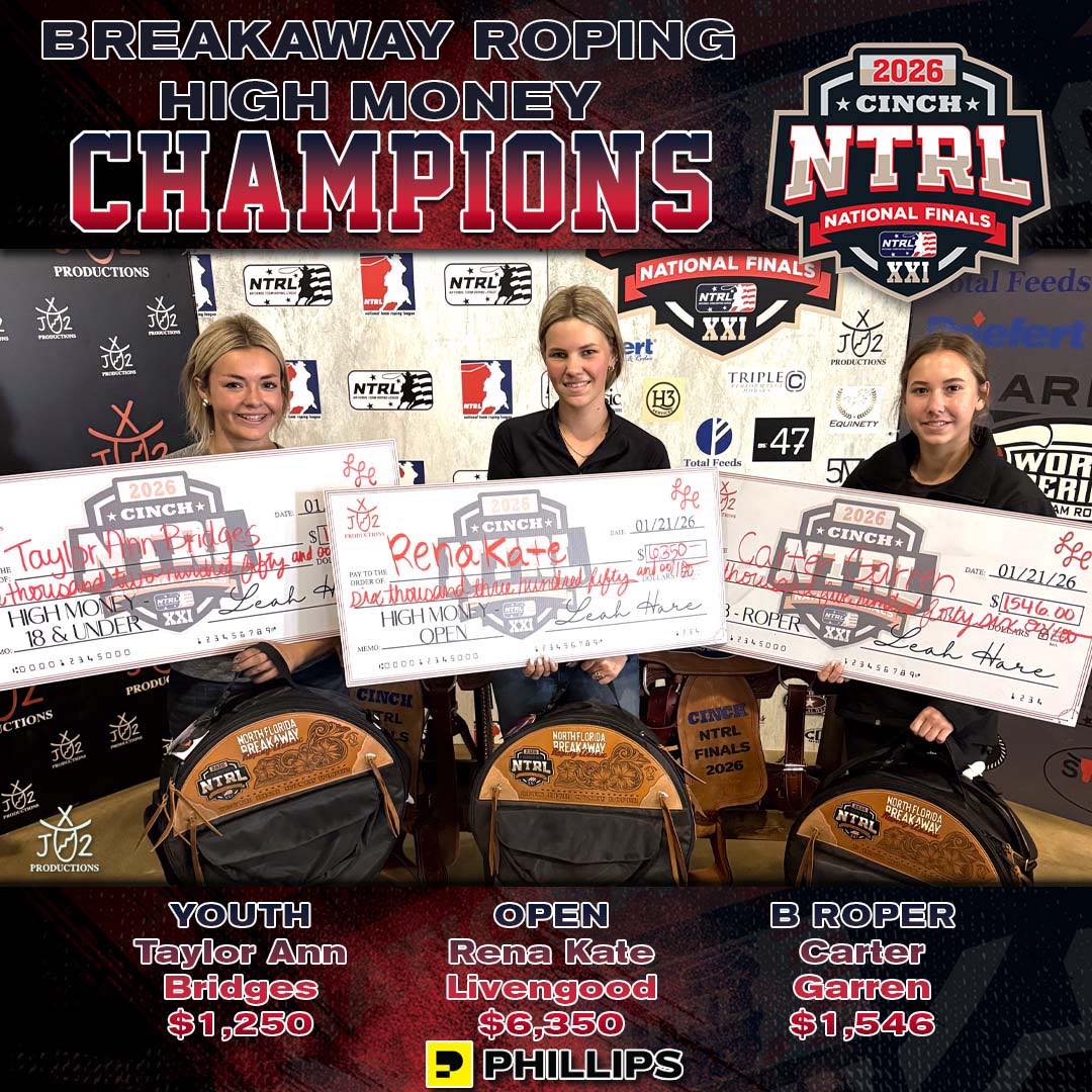 JX2 and NTRL Team Roping added... - JX2 and NTRL Team Roping