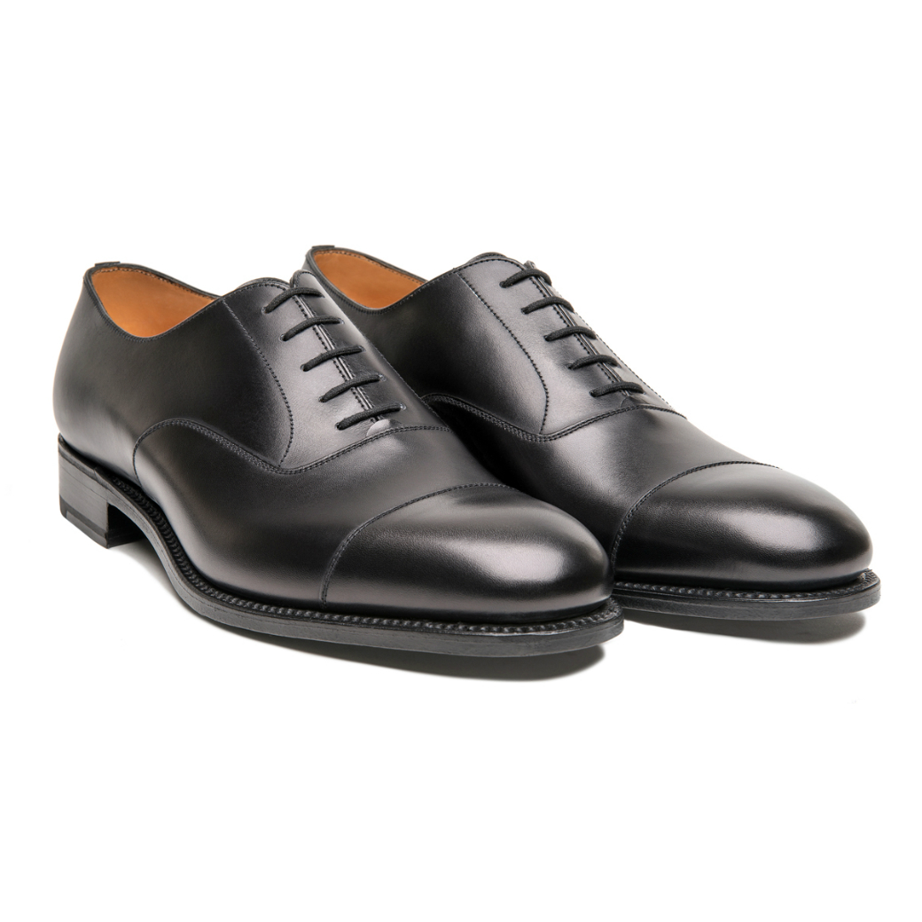 J.M. WESTON - CAP TOE OXFORD SHOE #300 ジェイエムウエストンの