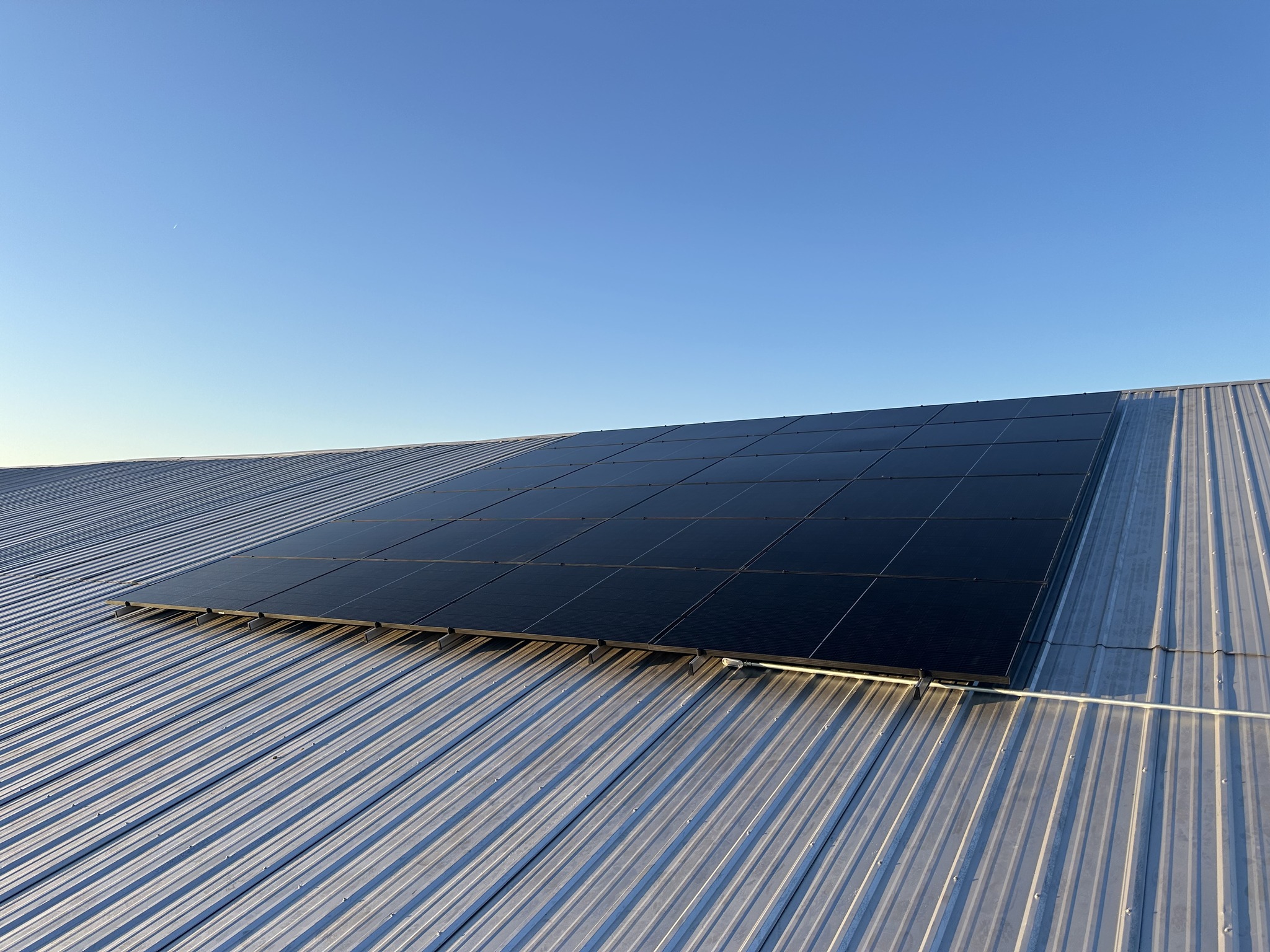 Williams Solar Installation