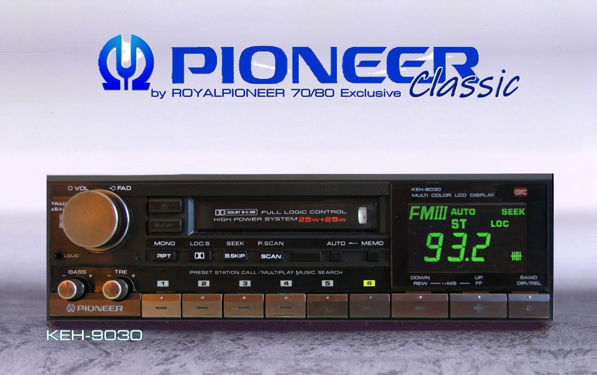 Pioneer Lonesome Carboy GEX-90 本体 Pioneer Lonesome Carboy GEX-90 本体 Pioneer Lonesome Carboy GEX-90