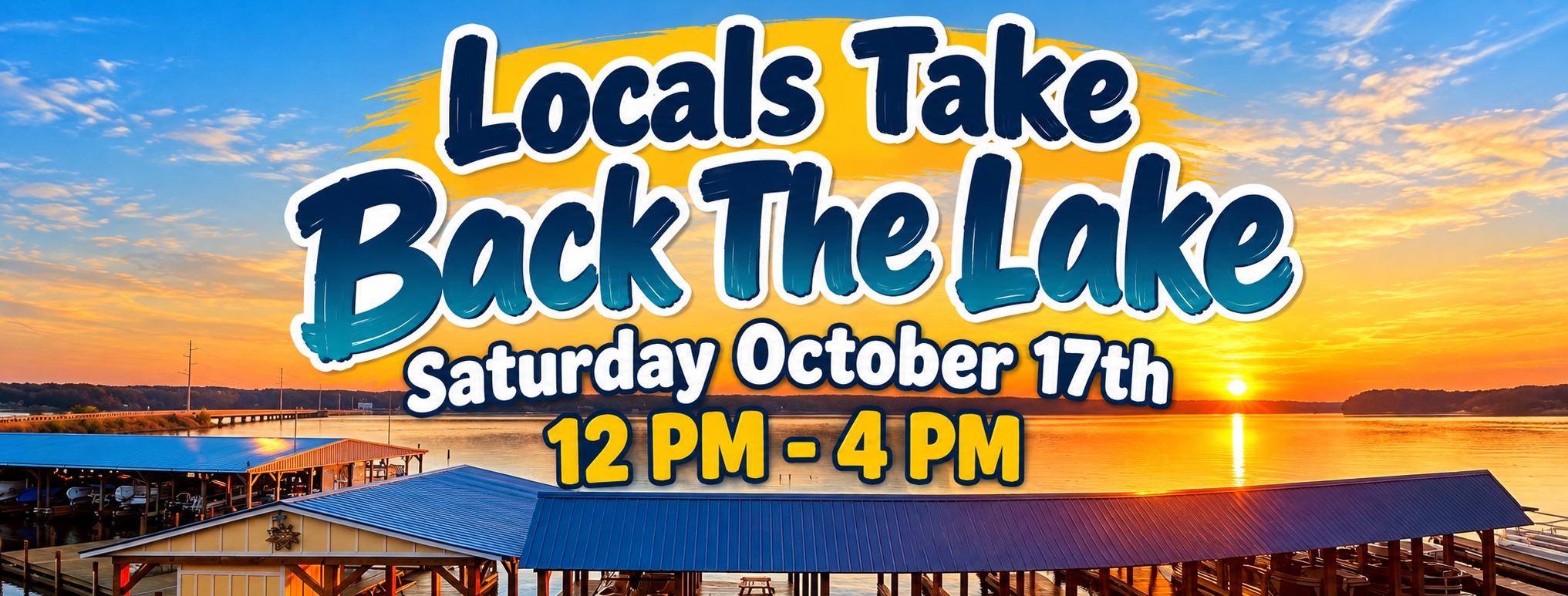 Locals Take Back The Lake