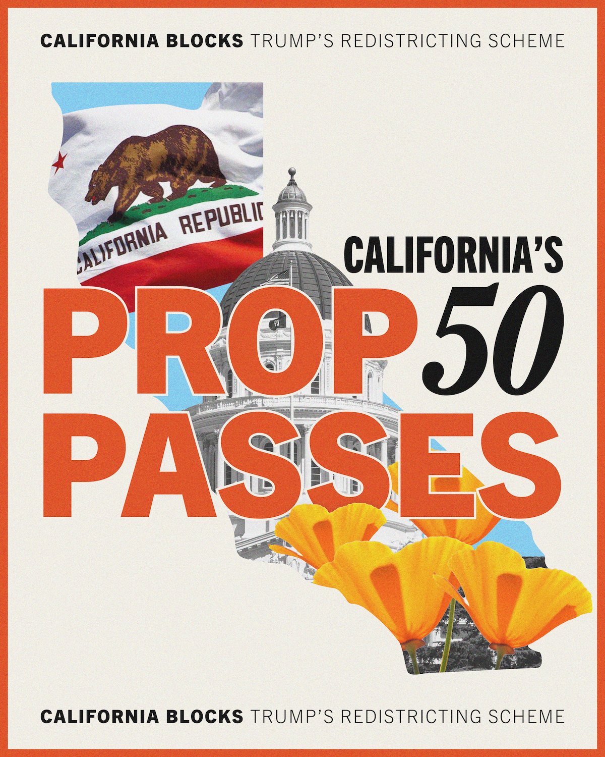 Democrats - It’s official: Prop 50 passes. Californians have rejected ...