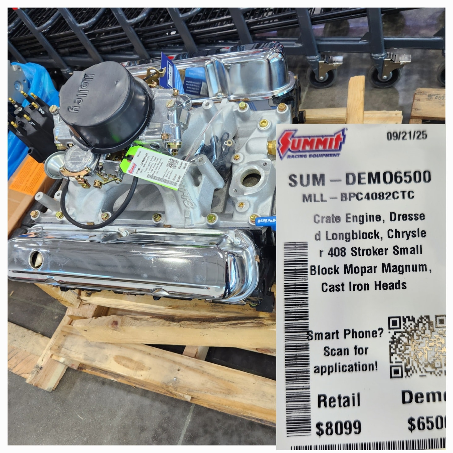 Summit Racing Equipment | Arlington TX