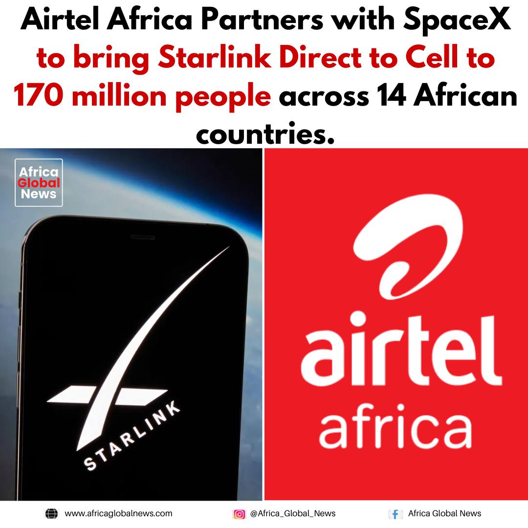 Africa - Airtel Africa has partnered with SpaceX to roll out Starlink ...