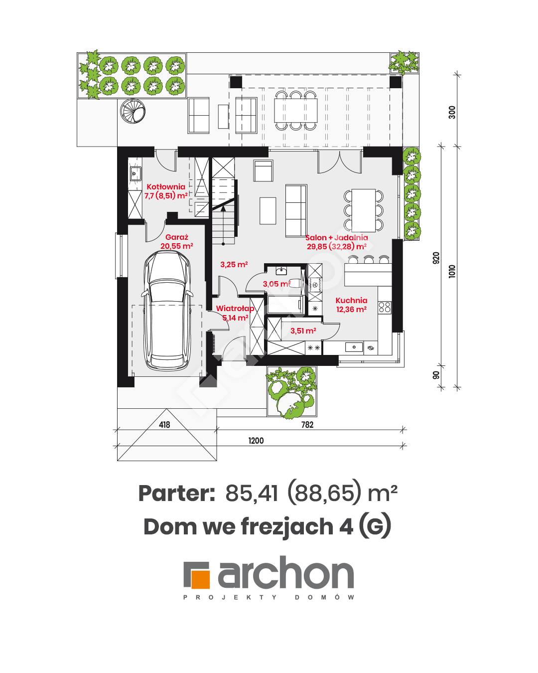 ARCHON+ - 🎄 Następne święta we własnym Domu? 🎄 Zamów projekt pod ...
