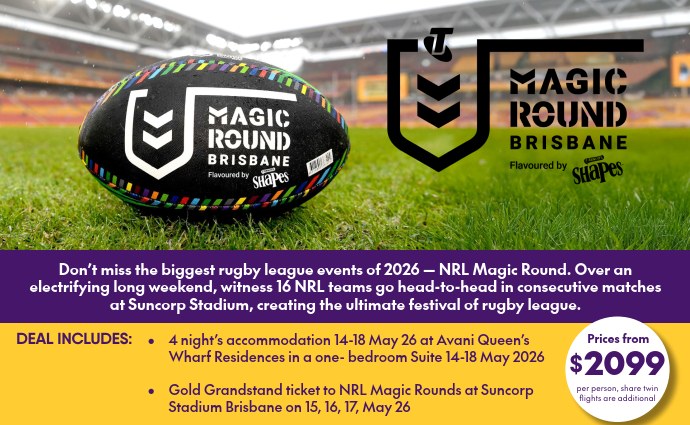 House - 🏉 NRL Magic Round Brisbane 2026 – Packages On Sale Now! 🏉 The ...