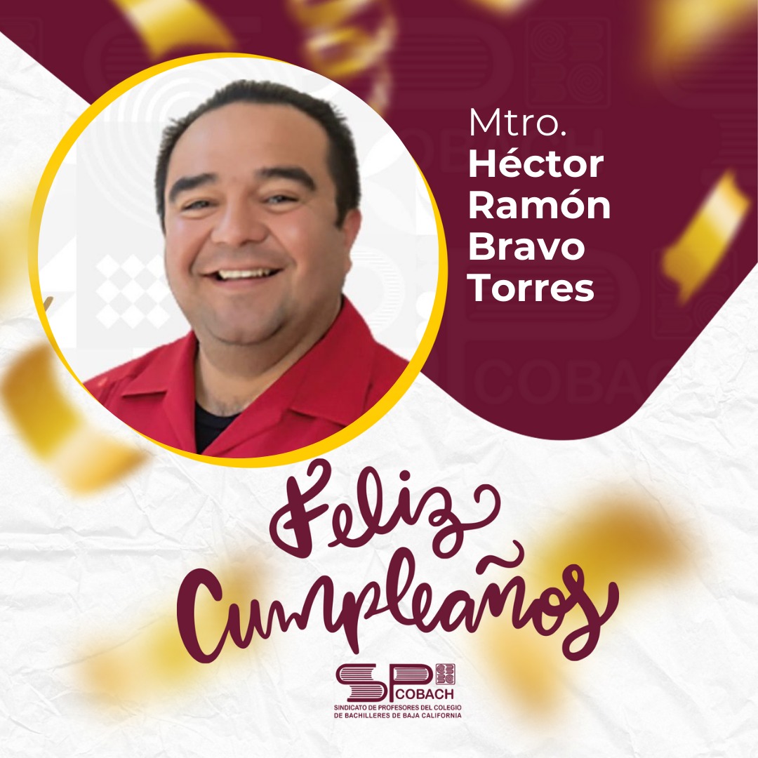 Sindicato - Encendemos las velitas por el Mtro. Héctor Ramón Bravo ...