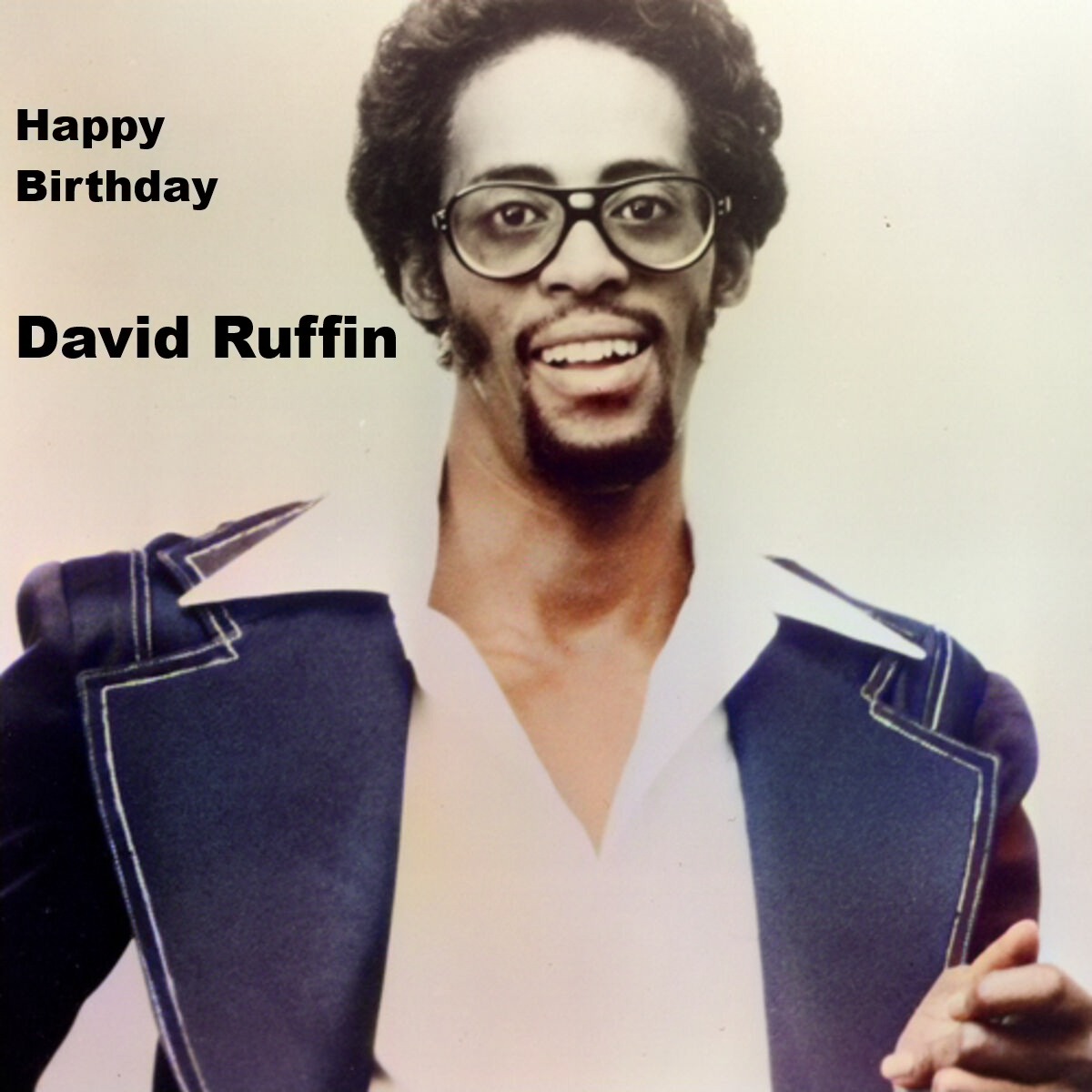 Funk - Happy Birthday David Ruffin #Born: January 18, 1941, Whynot ...