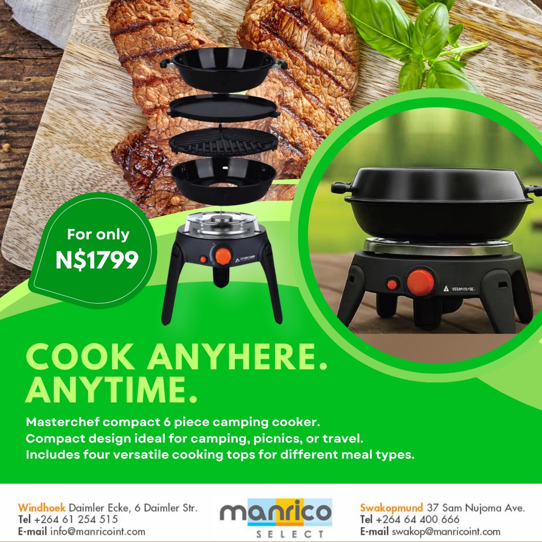 Manrico - Cook anywhere. Anytime. 🍳🔥 Meet the Masterchef Compact 6 ...