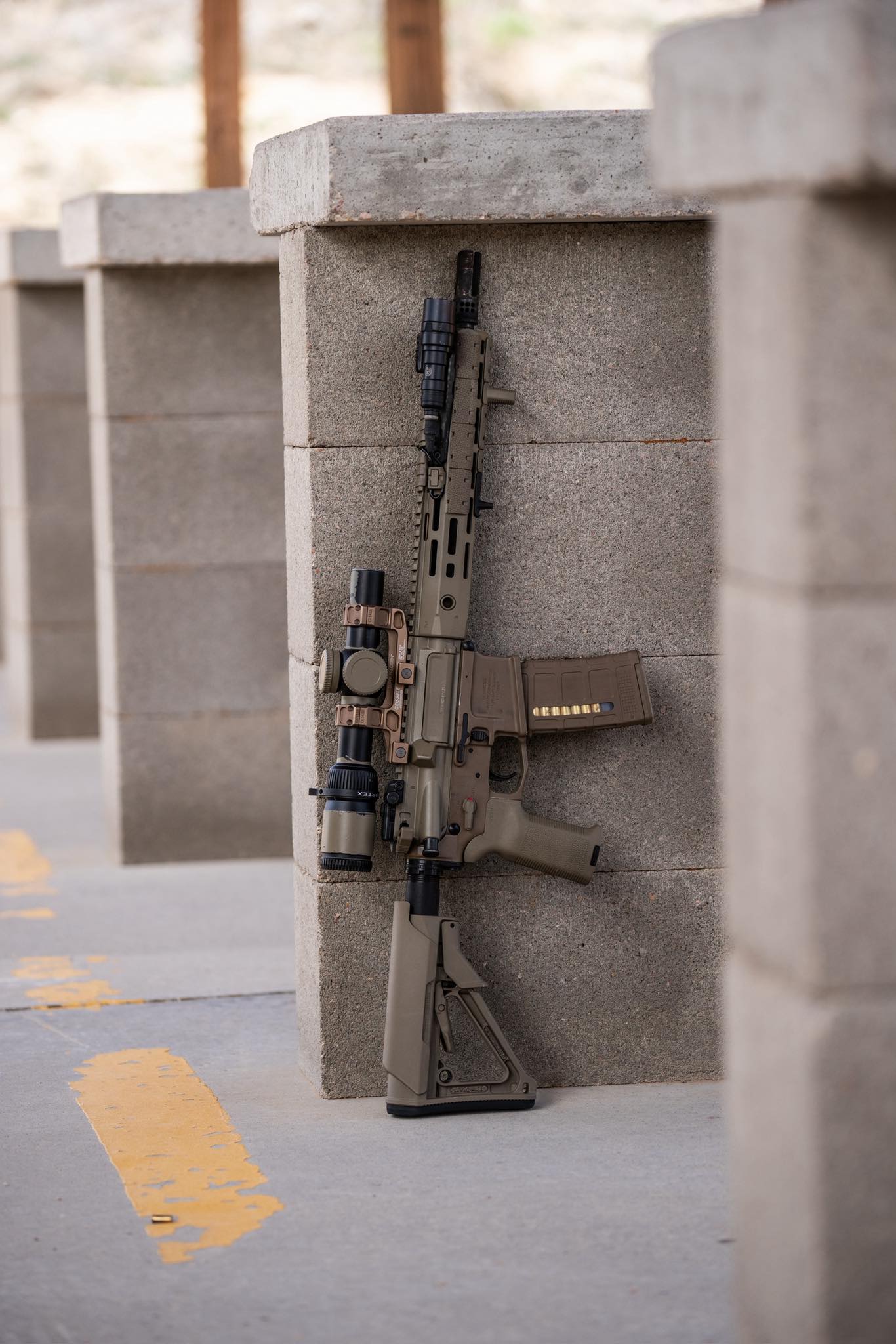 Magpul - First Shots, 2006. The original PMAG was the first 