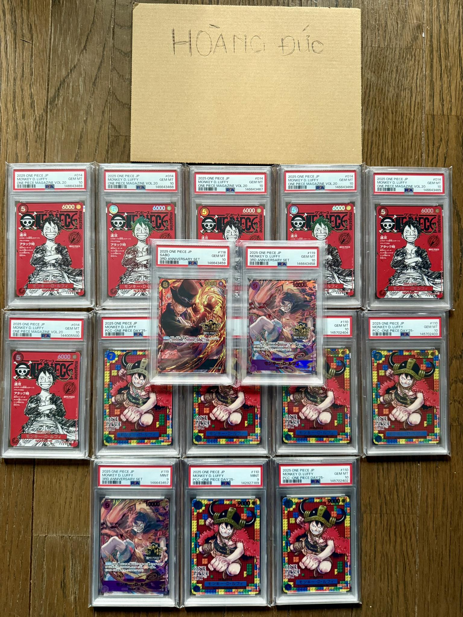 ❤️‍?❤️‍? HOT DEAL ❤️‍?❤️‍? ONE PIECE LEGO 25 DAY – PSA 