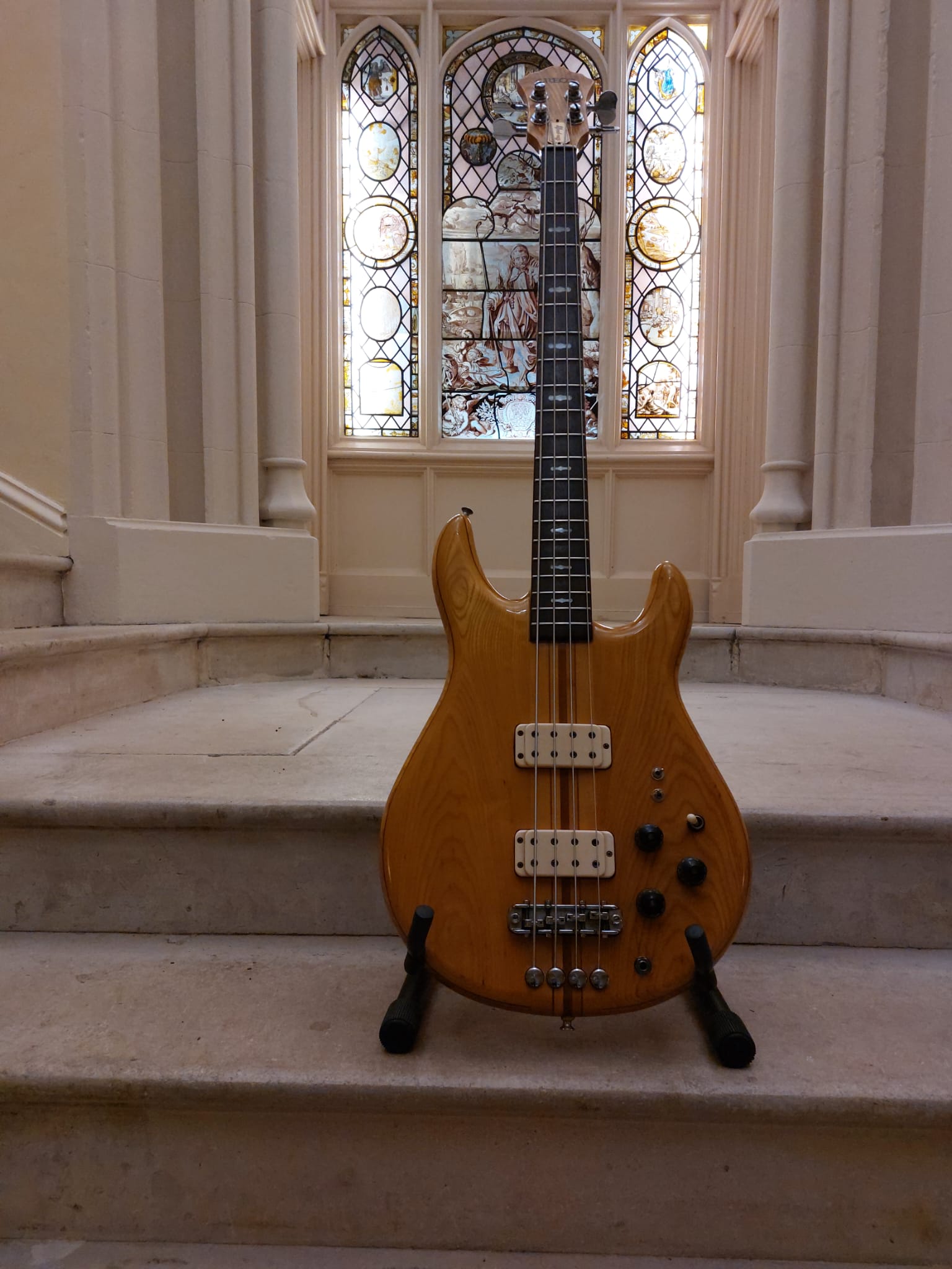 Vintage 1987 Greco JJB-M1 Bass Characteristics