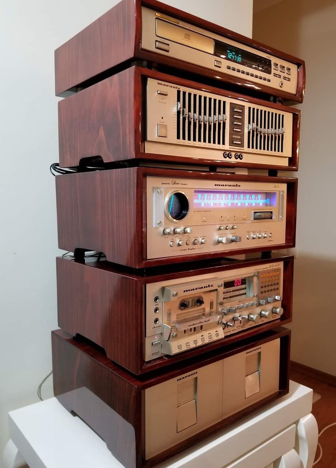 Marantz SH-A20 preamplifier…