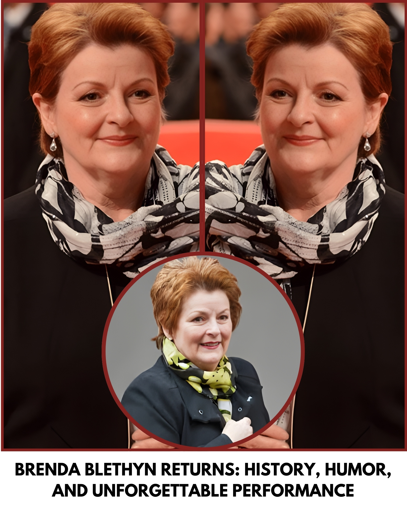 British - Brenda Blethyn, beloved for her role in Vera, returned to the ...