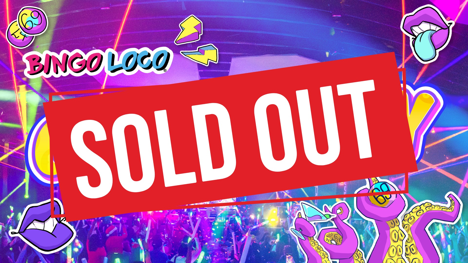 EPIC - 🎉 BINGO LOCO = SOLD OUT 🎉 You showed UP and blew it out — this ...