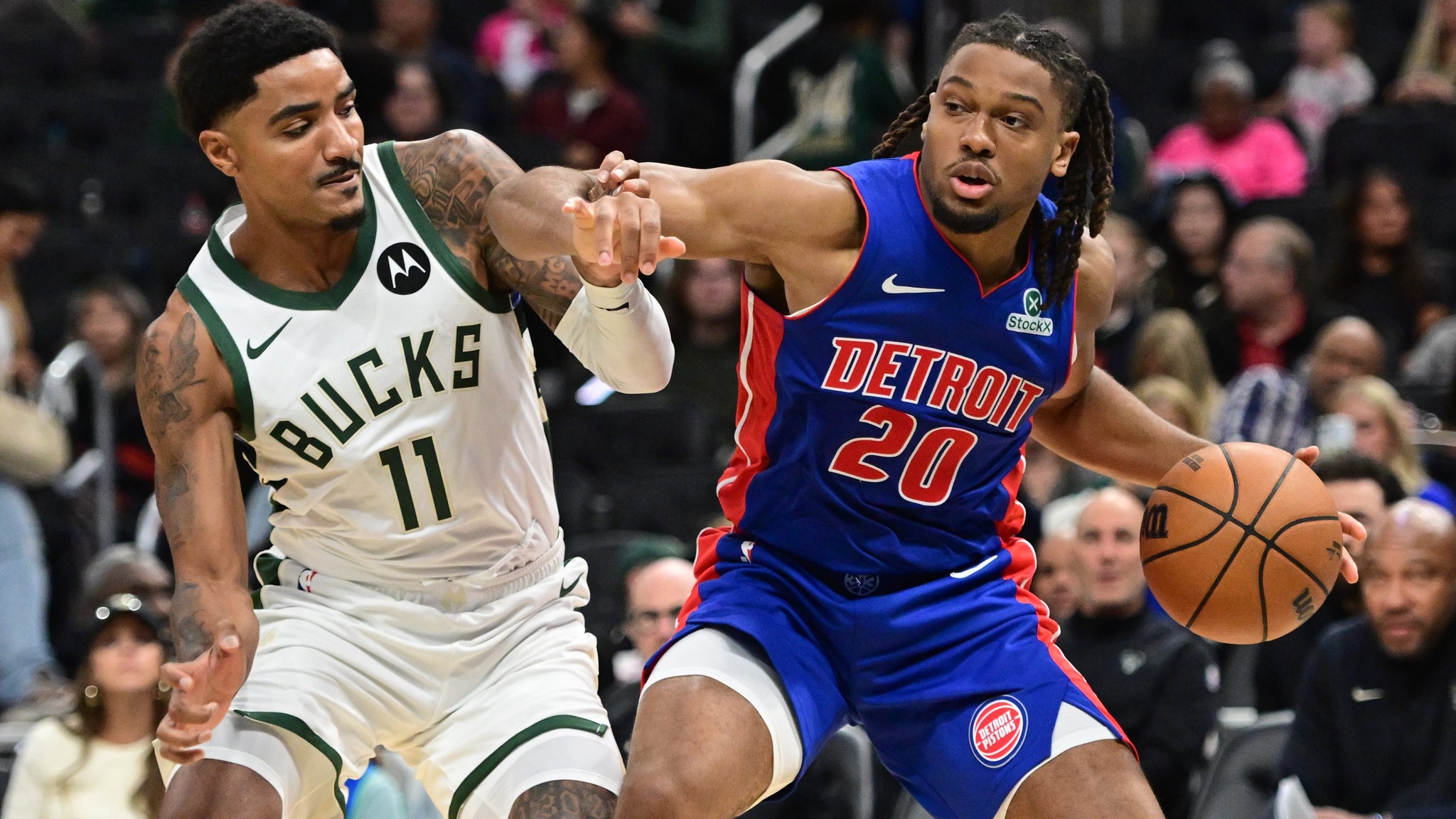 Pistons' Lanier scores 24 points in loss to Knicks: 'Chaz is an