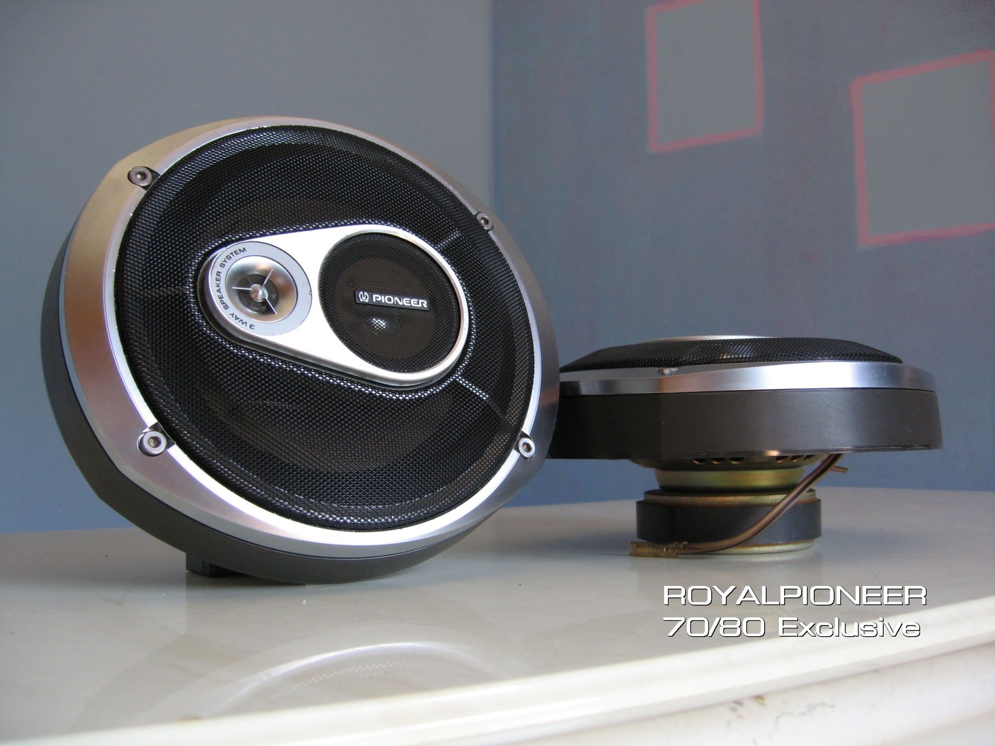Pioneer // Carrozzeria TS-X60 🔊🔊🤩🤩