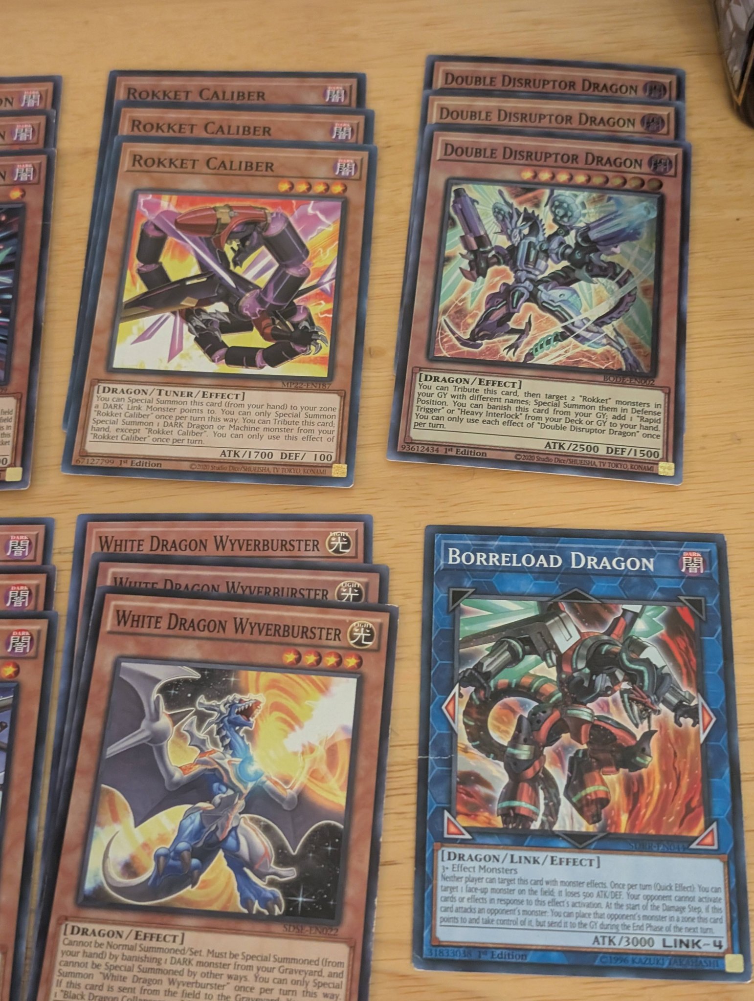 yugioh borrelsword dragon deck Yu-Gi-Oh! - Borreload - SDRR-EN044 - Common - 1st Edition Borreload Dragon Deck 2026 -