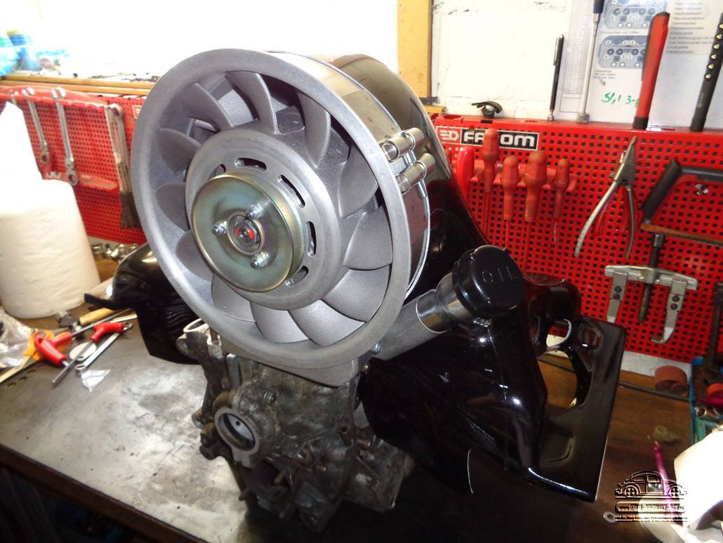 Porsche koeling type 1 voor... - German performance parts