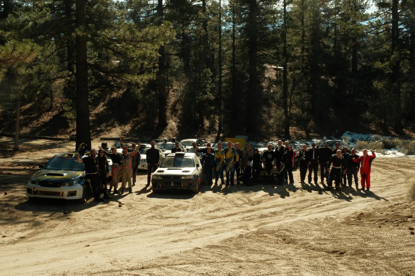 Ridge - 2 days, 146 stage miles. No ruts at all. The 2025 Rut… I mean ...