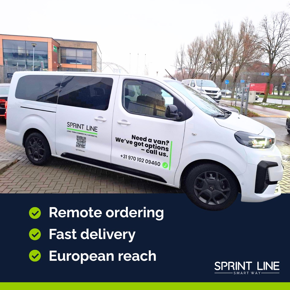 SPRINT LINE | Klaipeda