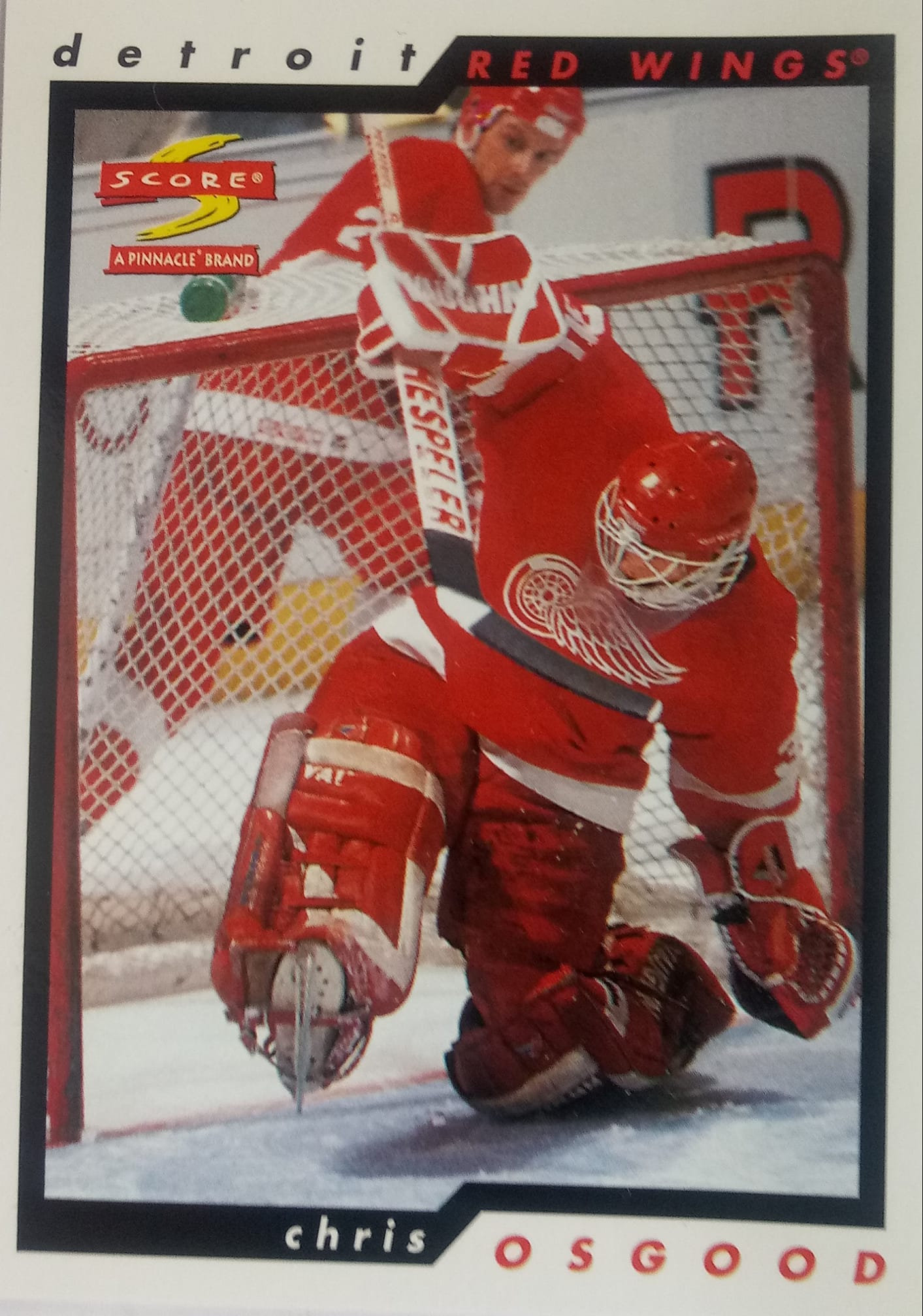 CHRIS OSGOOD and his miracle save.