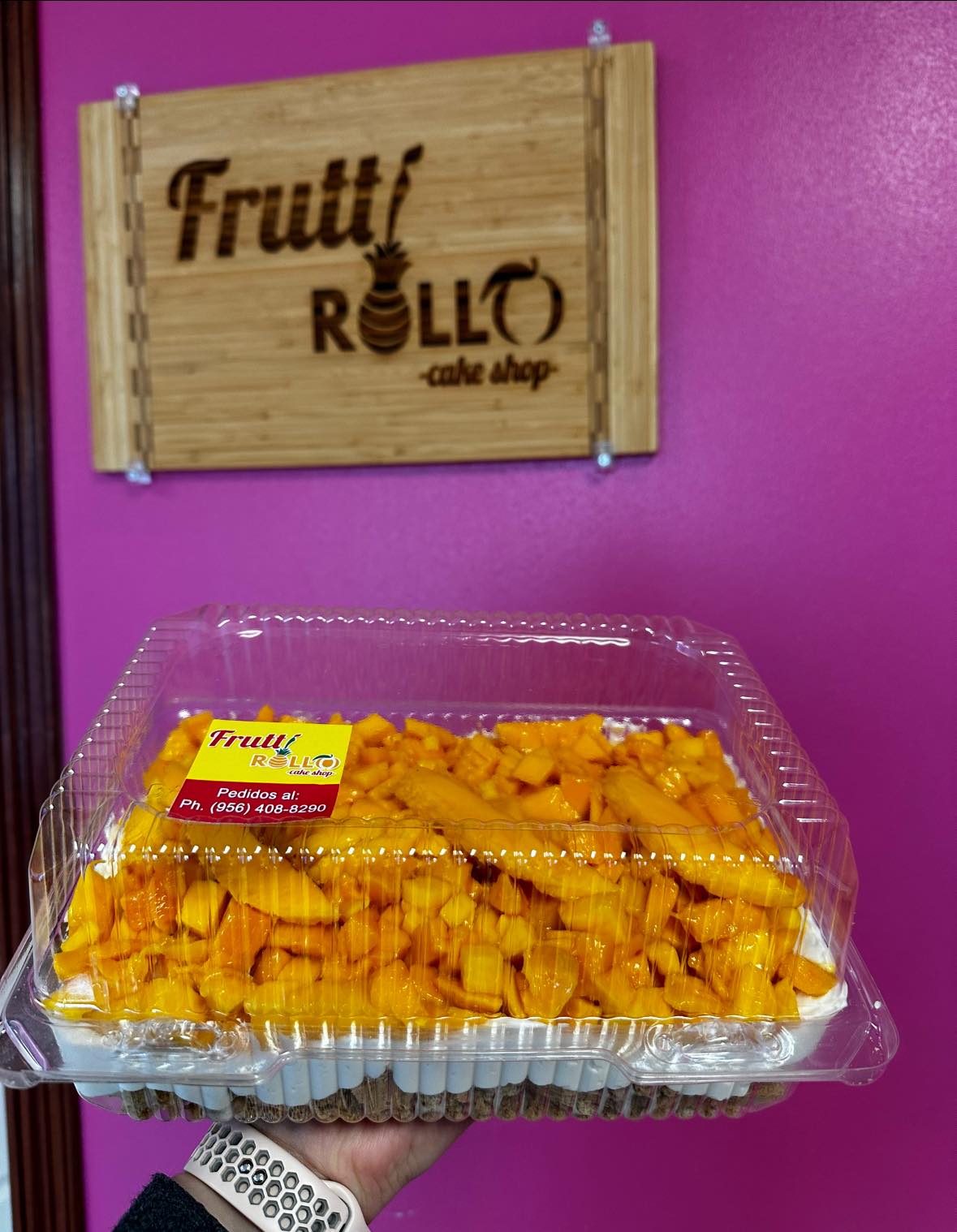 Frutti Rollo Cake Shop | Los Fresnos TX