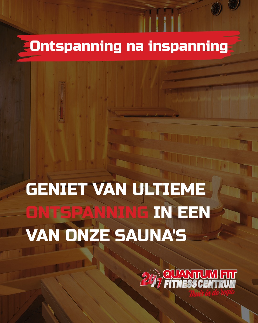 24/7 - 🧘 𝐎𝐧𝐭𝐬𝐩𝐚𝐧𝐧𝐢𝐧𝐠 𝐧𝐚 𝐢𝐧𝐬𝐩𝐚𝐧𝐧𝐢𝐧𝐠 🔥 Na een intensieve workout en ...