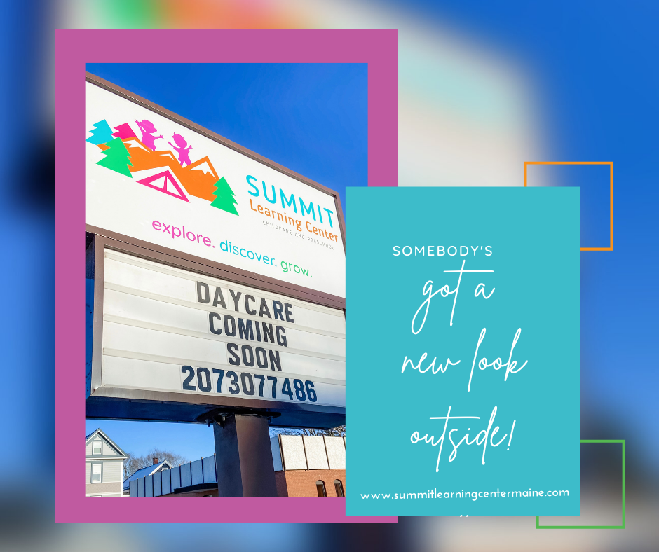 Our sign is finally outside. 🎉 We... - Summit Learning Center