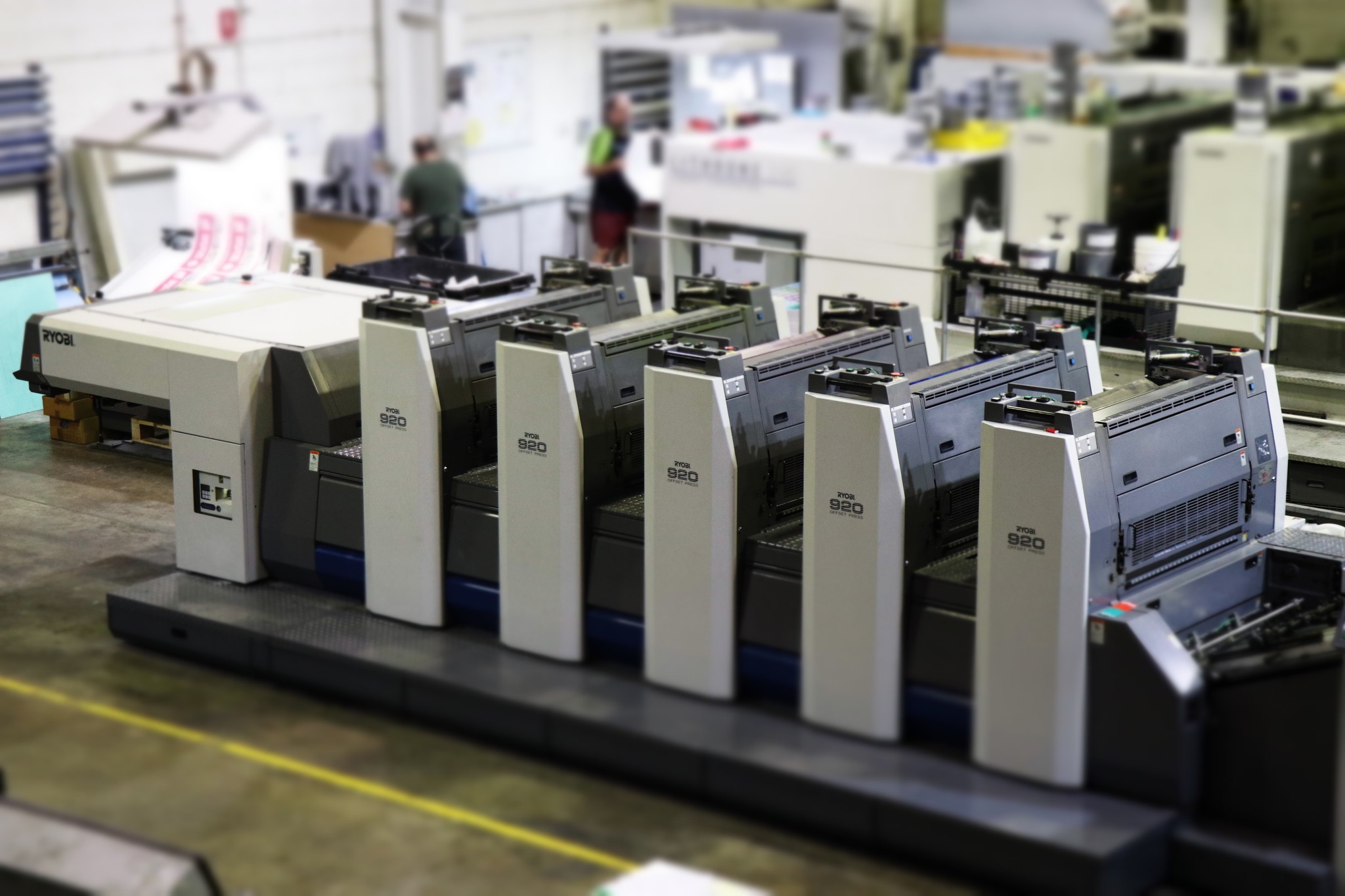Screen Offset Printing | Geebung QLD