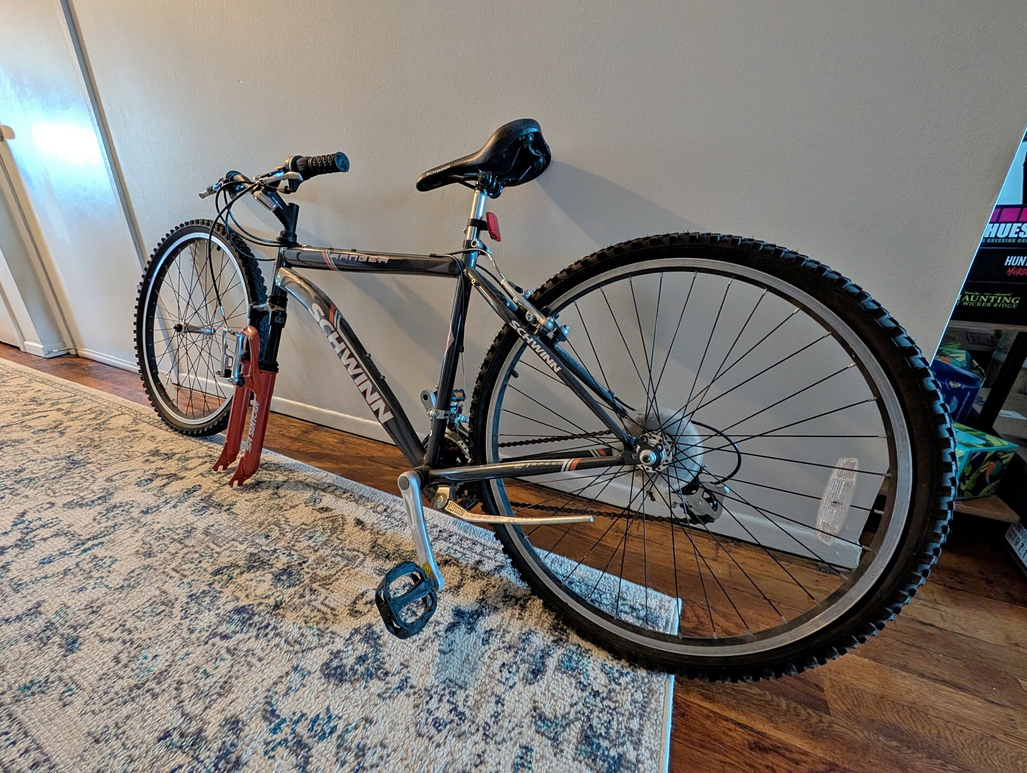 schwinn ranger bicycle parts 26" Adult Mountain Bike not to mention the 26 by 2.4 Schwinn Ranger 26" Men's Mountain