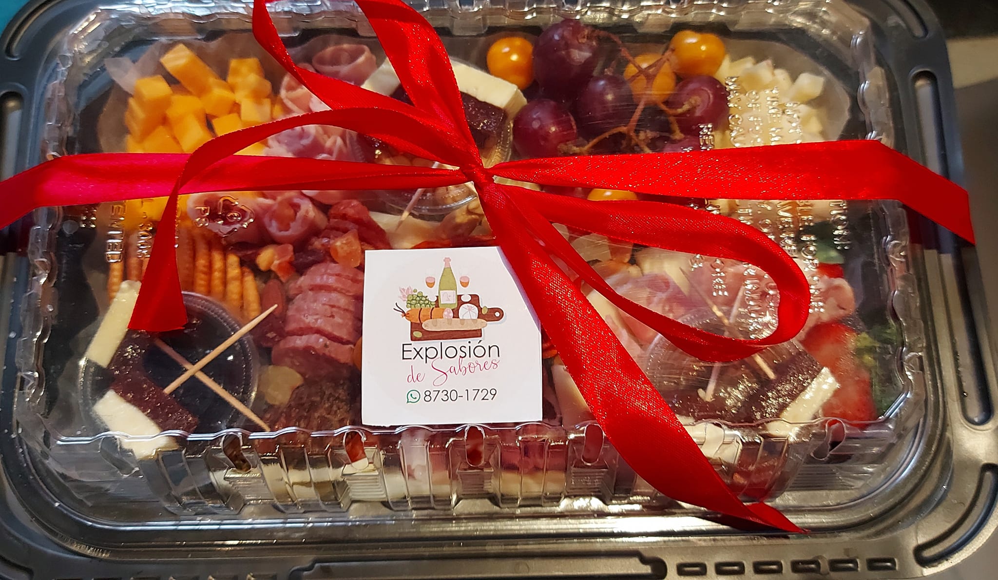 Explosión de sabores... - Explosión de sabores para deleitar