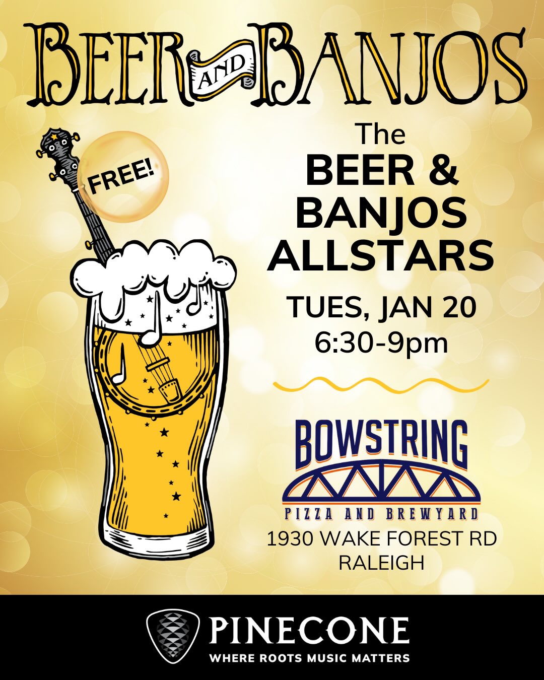 Bowstring Brewyard | Raleigh NC