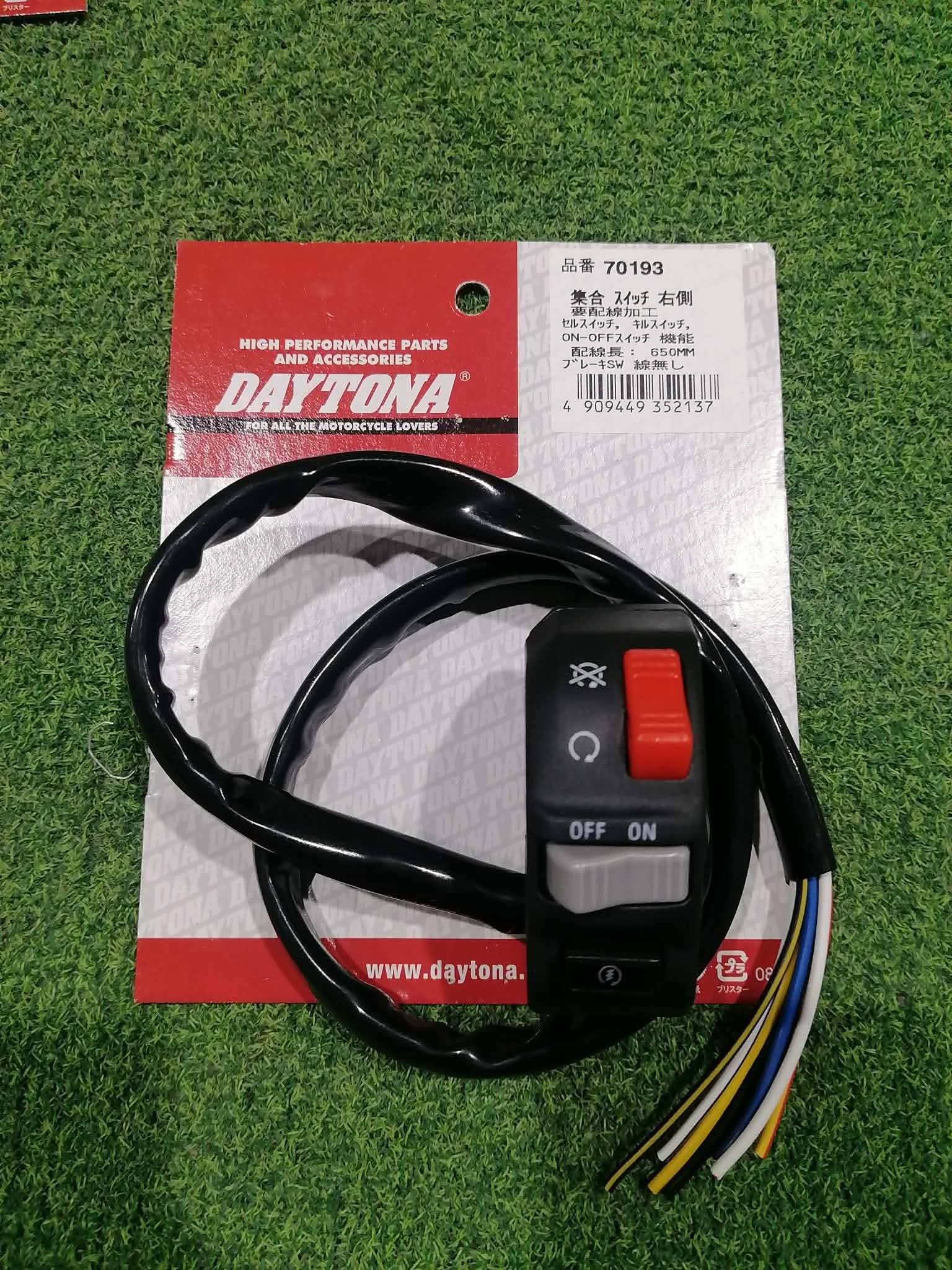 💥💥 DAYTONA SWITCH💥💥 ORIGINAL. DM SA PAPASABAY PRICE:5