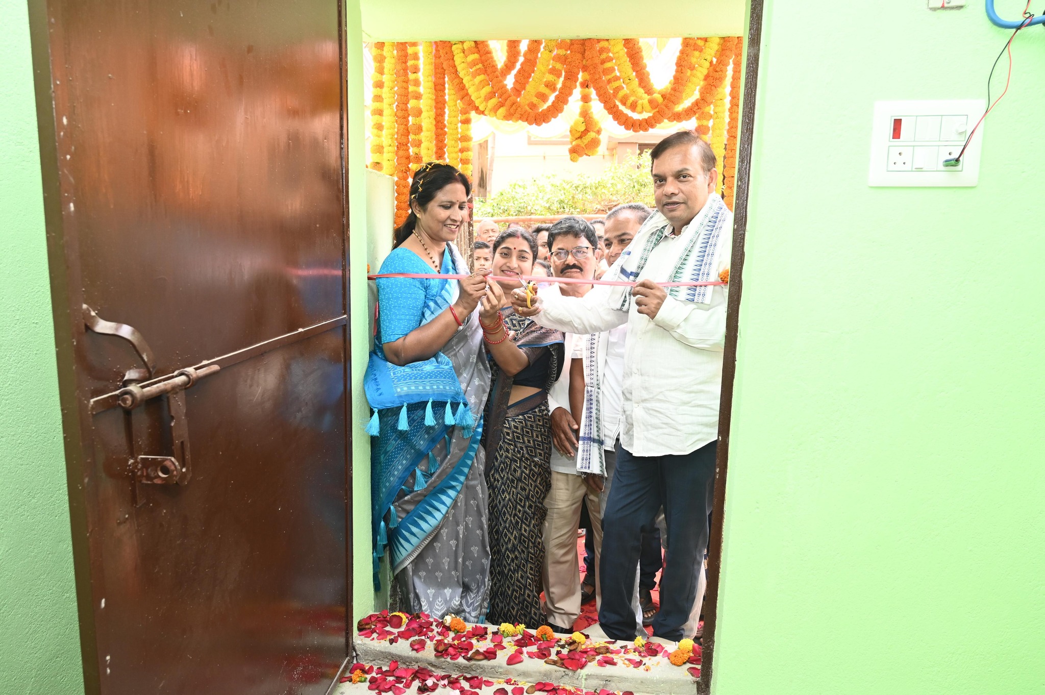 Sulochana Das - A new RWA community hall was inaugurated... | Facebook