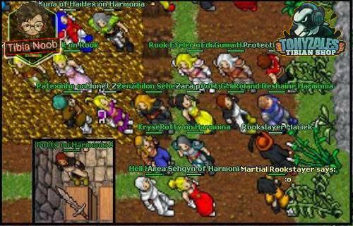 Tibia Noob - Sword of Fury.... ¿Fue Resuelta? la Historia... | Facebook