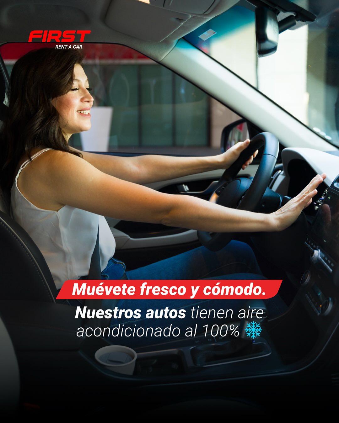 First Rent a Car | Santiago