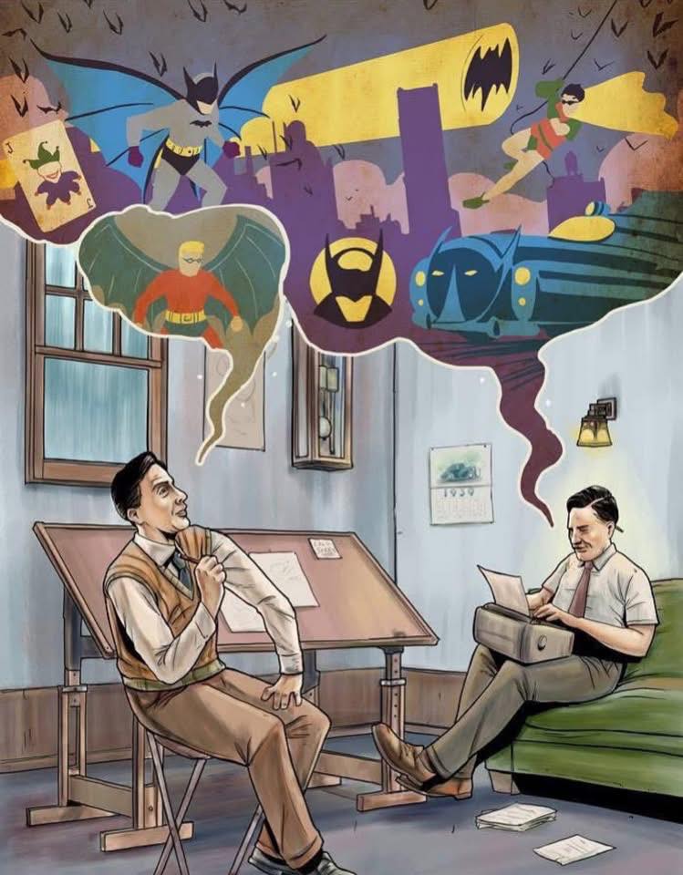 Celebrating Bill Finger (February... - History of The Batman | Facebook