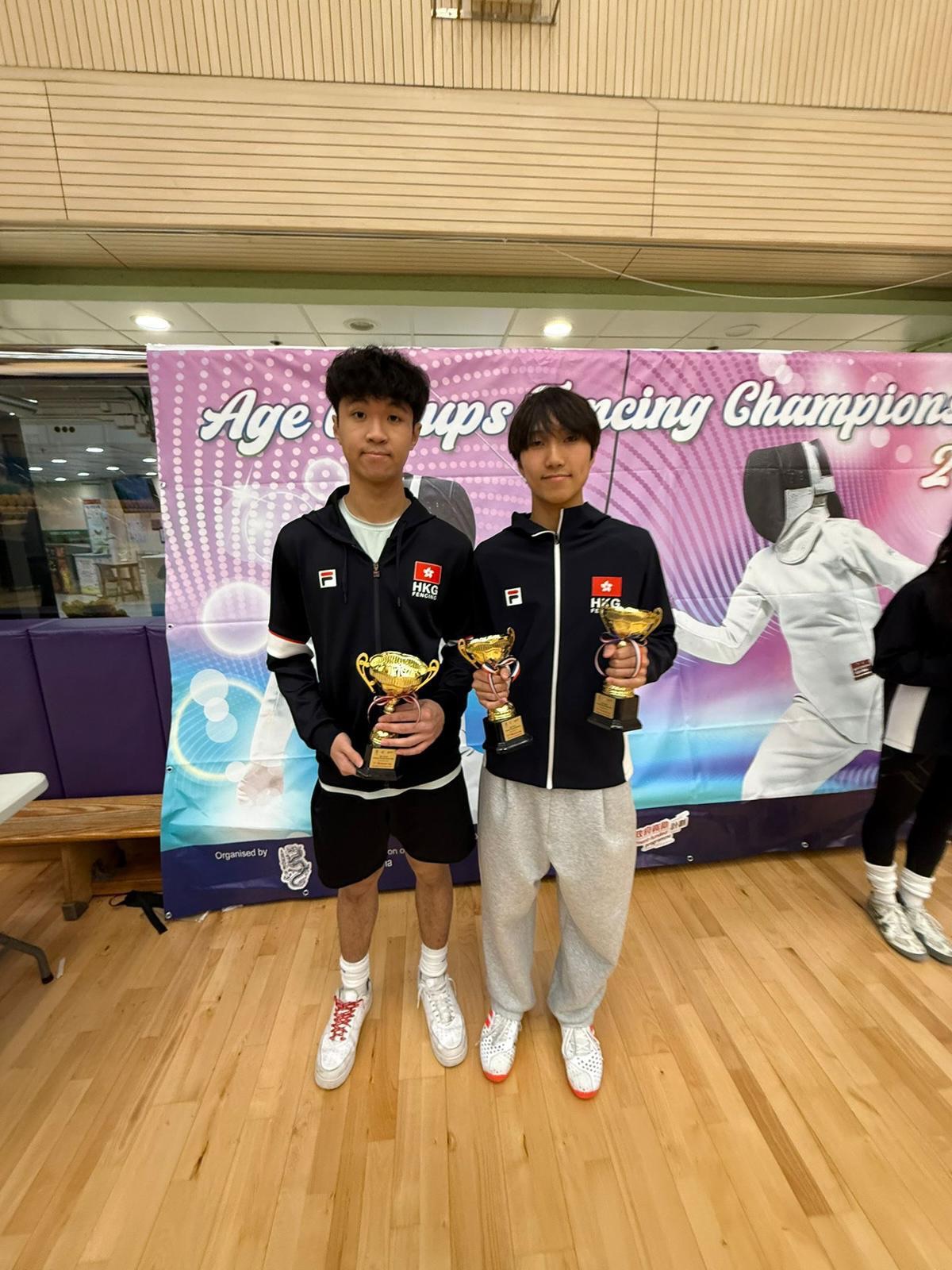 劍樂會 i-Fencing - 成績快報 恭喜以下劍手於分齡劍擊錦標賽 獲得佳績 青年男子花劍 亞軍 蔡子樂 季軍... | Facebook