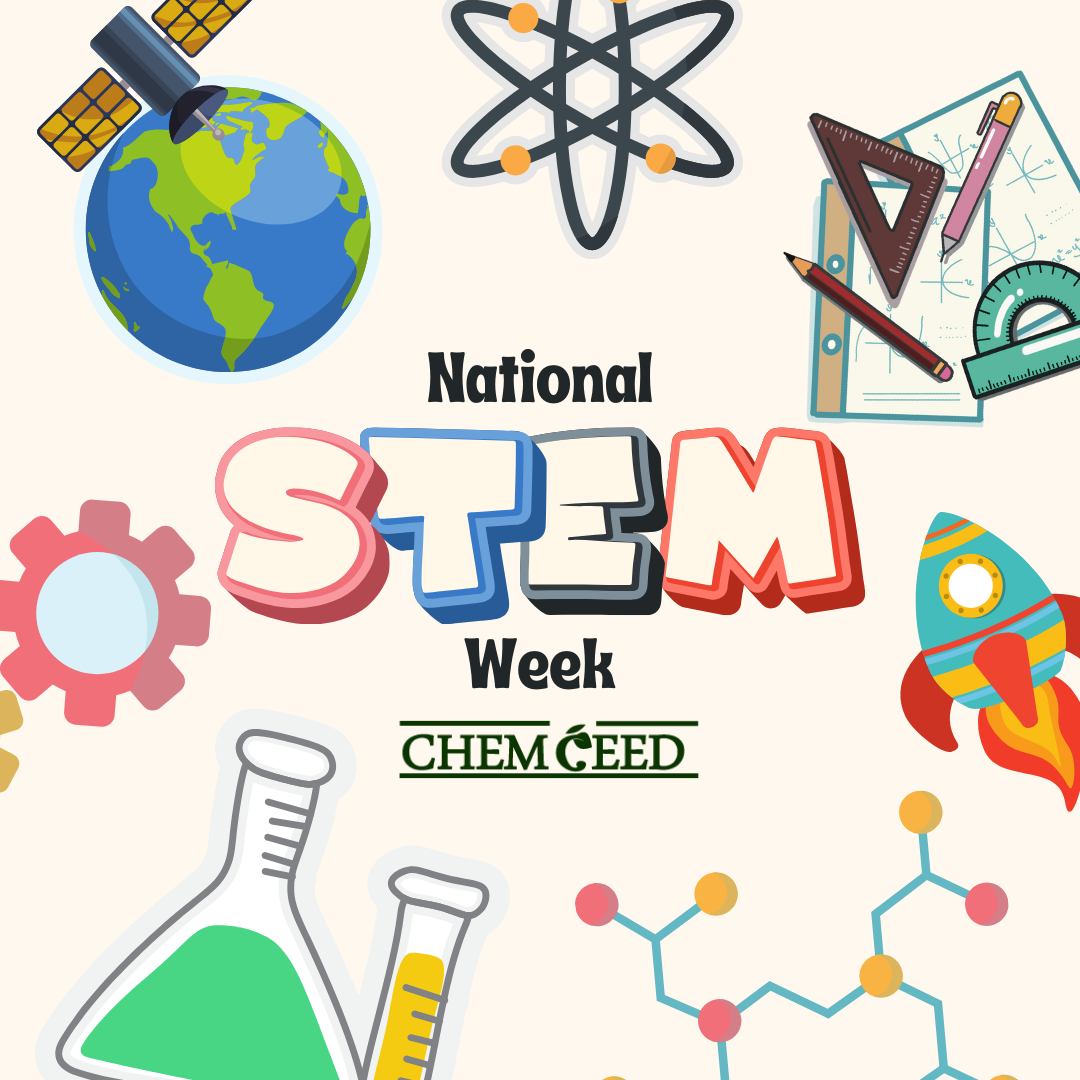 ChemCeed - 🚀 It's National STEM Week! 🔬Let’s celebrate the incredible ...