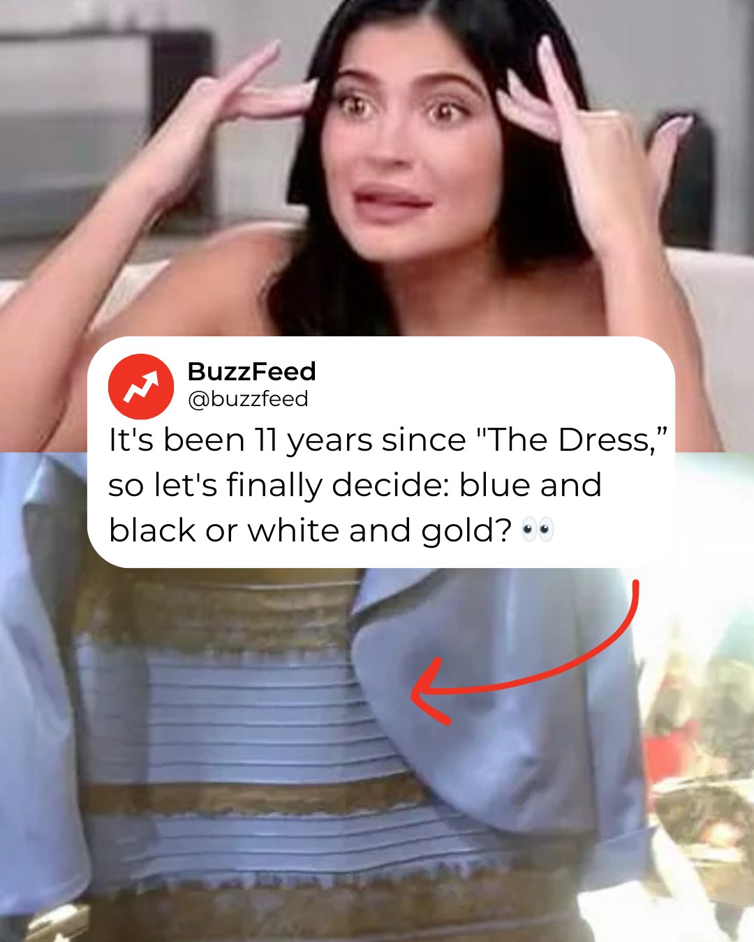 black and blue dress buzzfeed If you say 