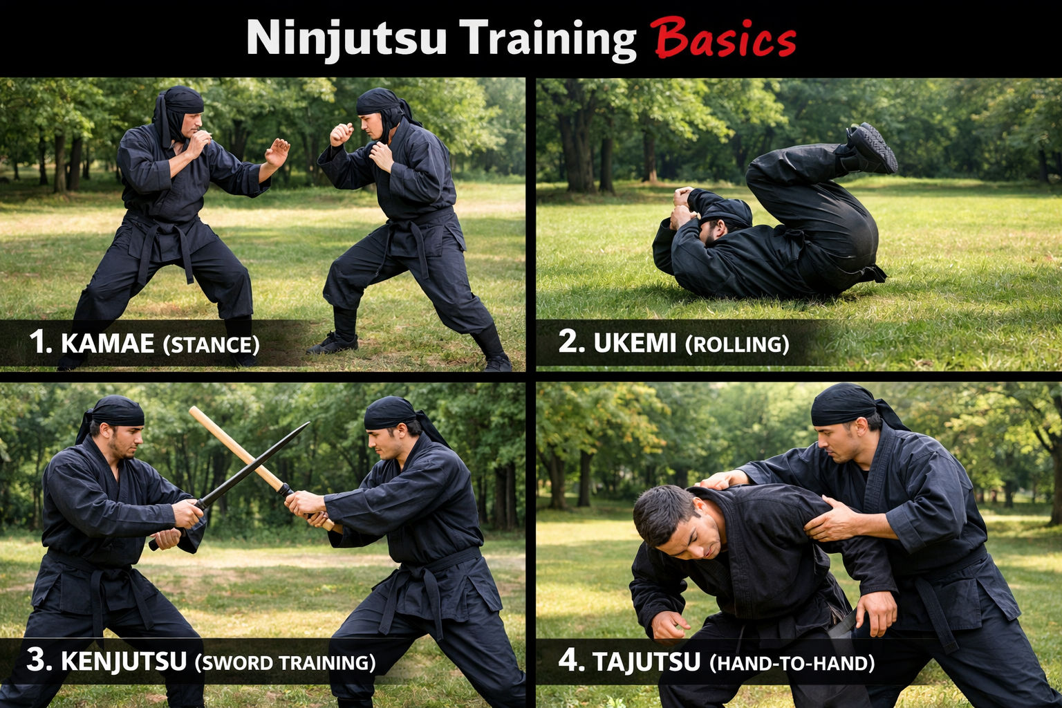 Ready to learn #ninjutsu follow us and comment below Ninja