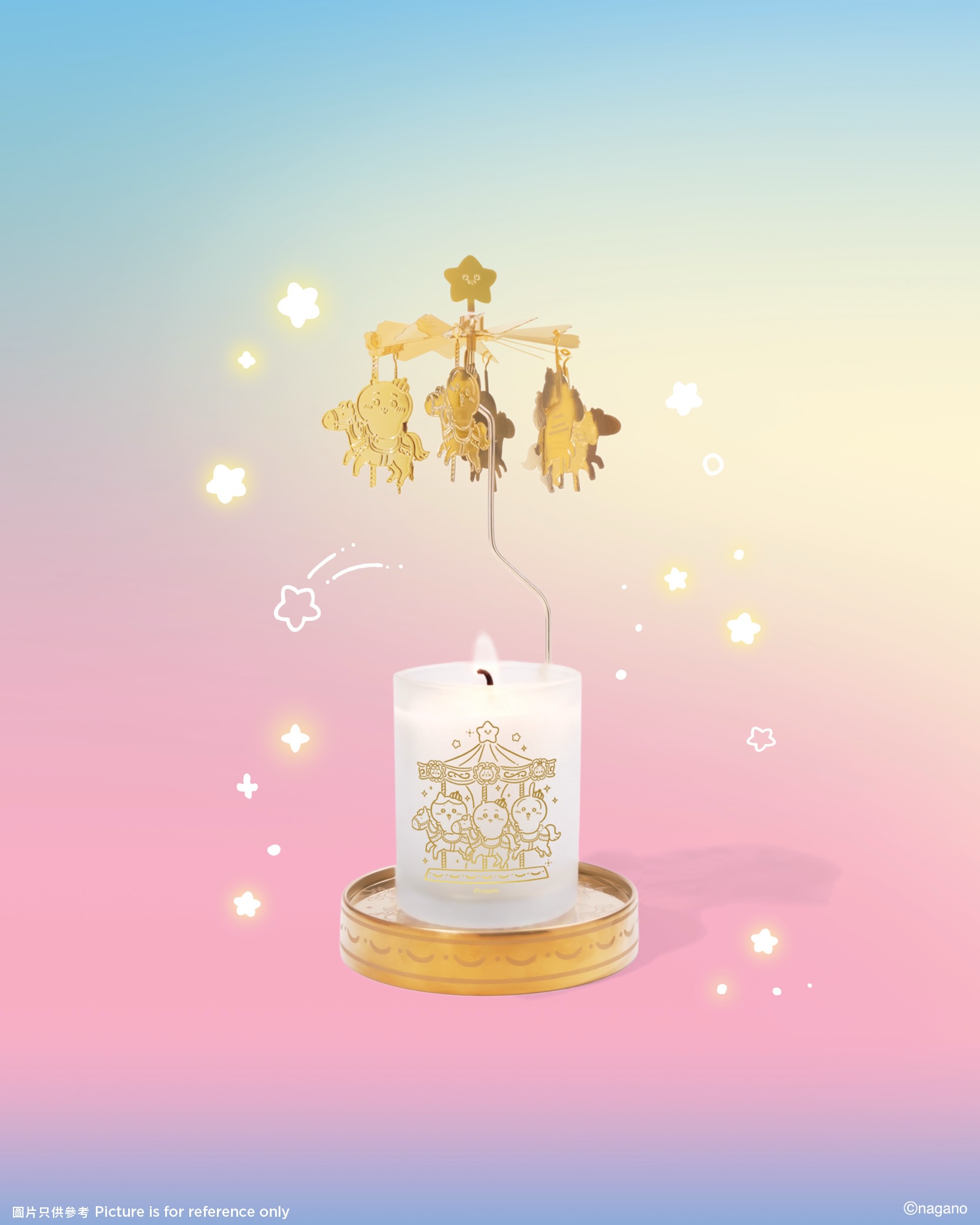 ✨ 「CHIIKAWA ARTIVERSE」全系列限定紀念品8月1日起展場首發從