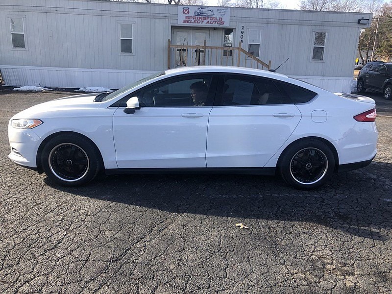 SPRINGFIELD SELECT AUTOS... - SPRINGFIELD SELECT AUTOS INC