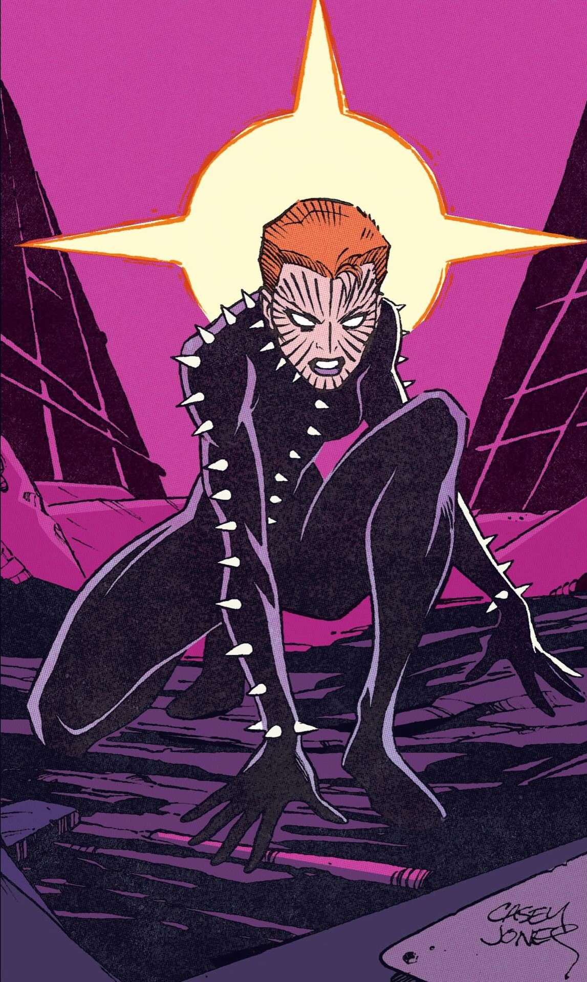 Hound Rachel By Casey Jones Colours by Rico Renzi